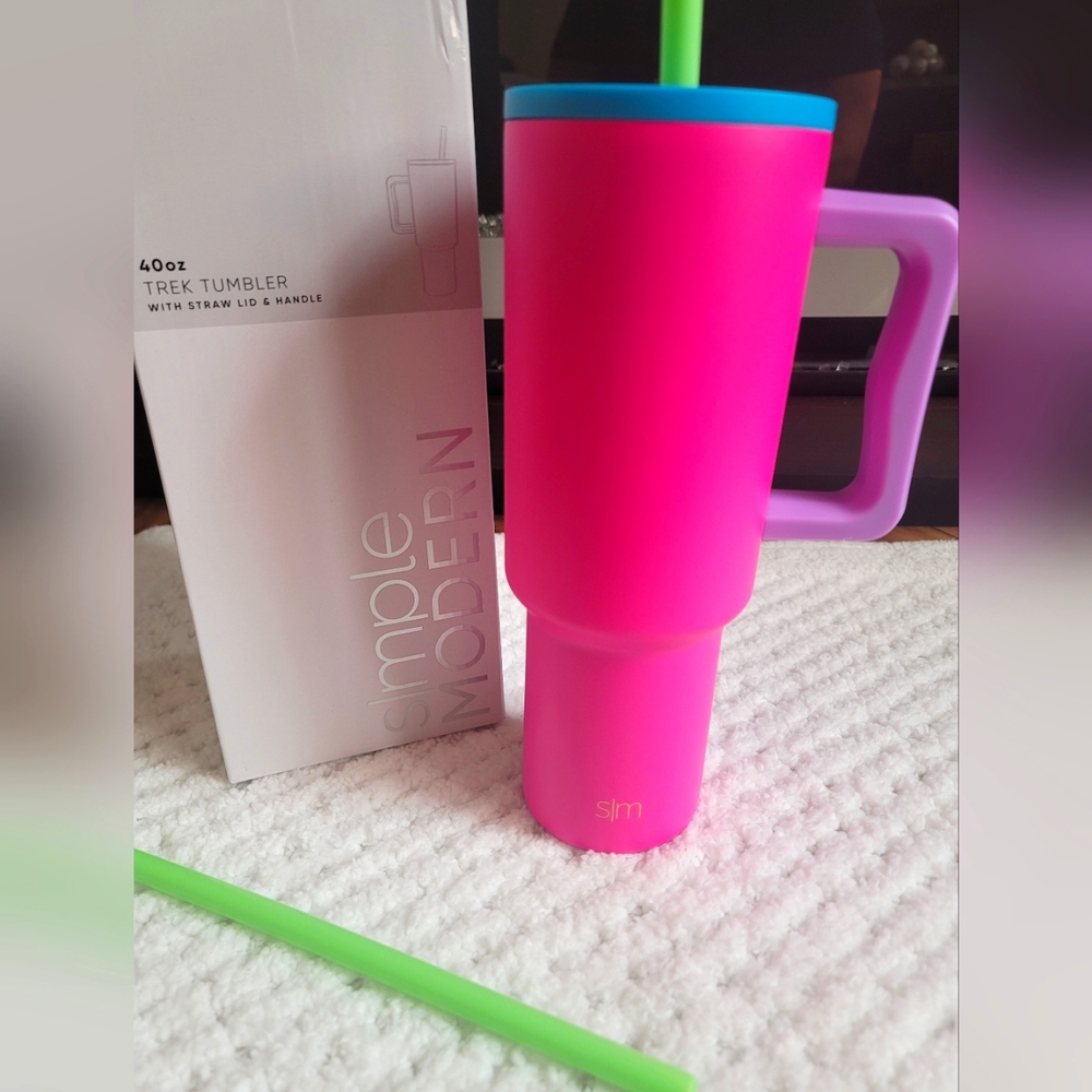 Simple modern 40oz trek HTF